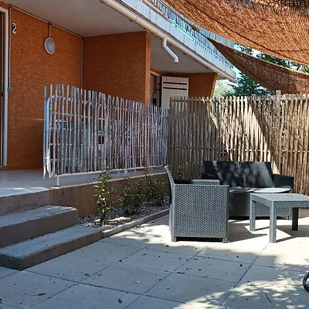 Ganivelles 2 Climatise 300m Apartman Marseillan